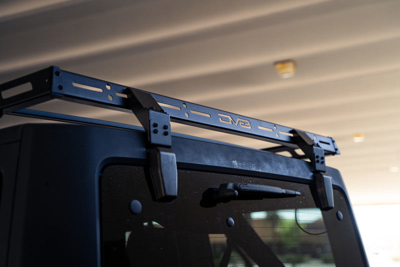 DV8 Offroad Roof Rack DV8 Offroad 07-18 Jeep Wrangler JK Short Roof Rack