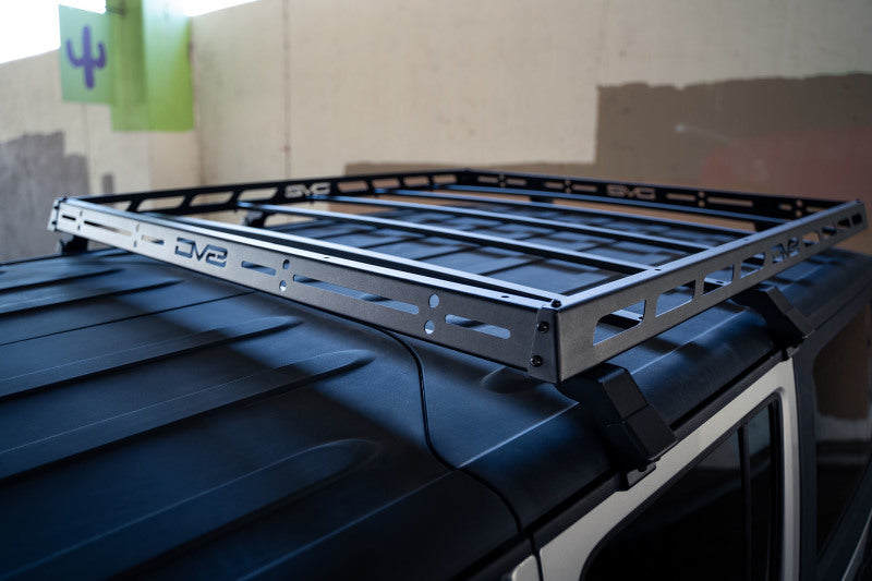 DV8 Offroad Roof Rack DV8 Offroad 07-18 Jeep Wrangler JK Short Roof Rack