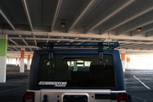 Load image into Gallery viewer, DV8 Offroad Roof Rack DV8 Offroad 07-18 Jeep Wrangler JK Short Roof Rack