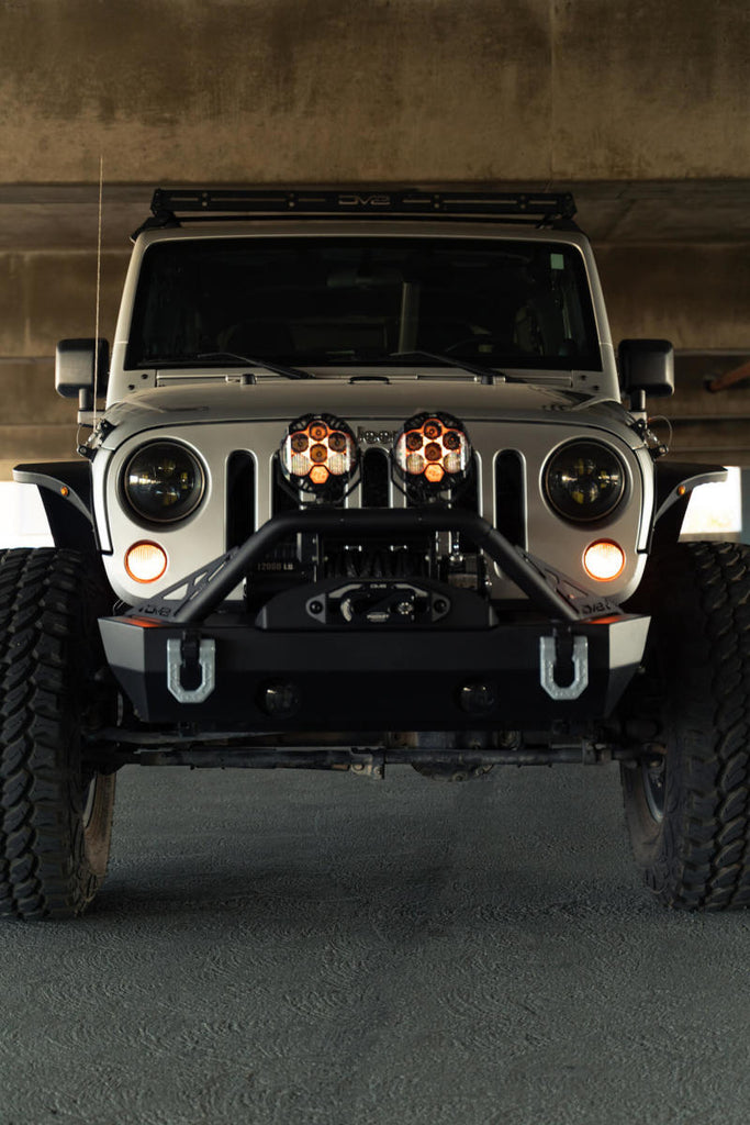 DV8 Offroad Fenders DV8 Offroad 07-18 Jeep Wrangler JK Slim Fender Flares