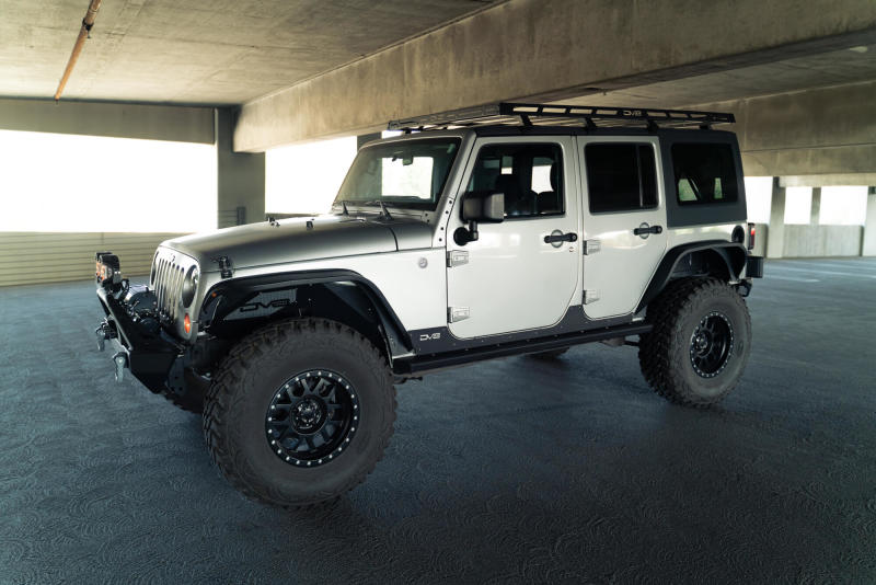 DV8 Offroad Fenders DV8 Offroad 07-18 Jeep Wrangler JK Slim Fender Flares