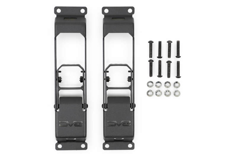 DV8 Offroad Side Steps DV8 Offroad 07-23 Jeep Gladiator/Wrangler JT/JK/JL Hinge Mounted Step