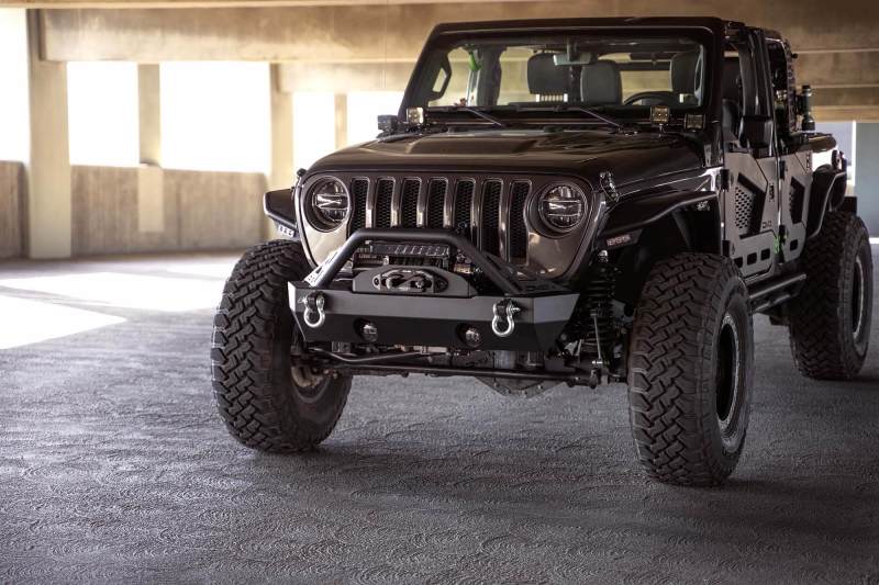 DV8 Offroad Bumpers - Steel DV8 Offroad 07-23 Jeep Wrangler JK/JL & Gladiator JT FS-15 Series Front Bumper