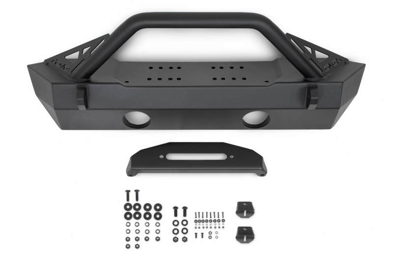 DV8 Offroad Bumpers - Steel DV8 Offroad 07-23 Jeep Wrangler JK/JL & Gladiator JT FS-15 Series Front Bumper