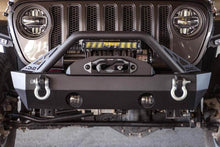 Load image into Gallery viewer, DV8 Offroad Bumpers - Steel DV8 Offroad 07-23 Jeep Wrangler JK/JL &amp; Gladiator JT FS-15 Series Front Bumper