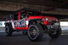 Load image into Gallery viewer, DV8 Offroad Doors DV8 Offroad 18-22 Jeep Wrangler JL/JT Spec Series Half Doors - Front Set