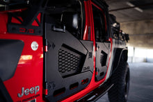 Load image into Gallery viewer, DV8 Offroad Doors DV8 Offroad 18-22 Jeep Wrangler JL/JT Spec Series Half Doors - Front Set