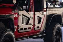 Load image into Gallery viewer, DV8 Offroad Doors DV8 Offroad 18-22 Jeep Wrangler JL/JT Spec Series Half Doors - Front Set