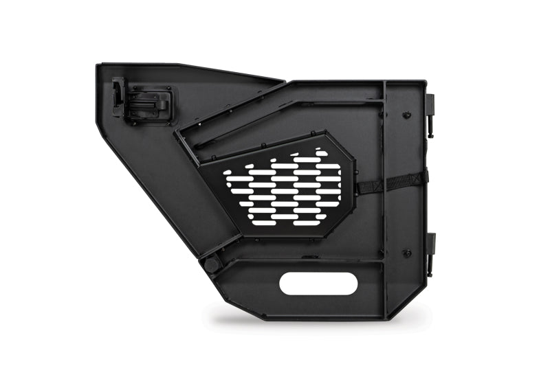 DV8 Offroad Doors DV8 Offroad 18-22 Jeep Wrangler JL/JT Spec Series Half Doors - Rear Set