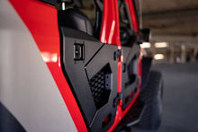 Load image into Gallery viewer, DV8 Offroad Doors DV8 Offroad 18-22 Jeep Wrangler JL/JT Spec Series Half Doors - Rear Set