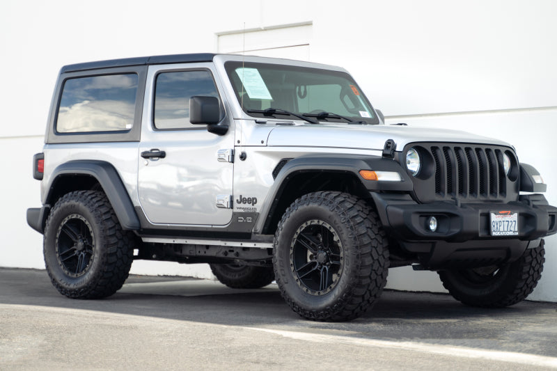 DV8 Offroad Body Armor & Rock Rails DV8 Offroad 18-23 Jeep Wrangler JL Rock Skins (2 Door Only)