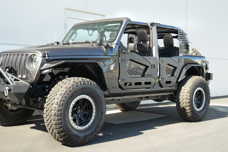 DV8 Offroad Body Armor & Rock Rails DV8 Offroad 18-23 Jeep Wrangler JL Rock Skins (4 Door Only)