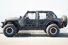 Load image into Gallery viewer, DV8 Offroad Body Armor &amp; Rock Rails DV8 Offroad 18-23 Jeep Wrangler JL Rock Skins (4 Door Only)