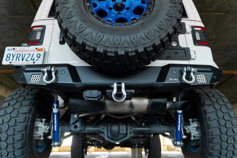 DV8 Offroad Bumpers - Steel DV8 Offroad 18-23 Wrangler JL FS-7 Series Rear Bumper