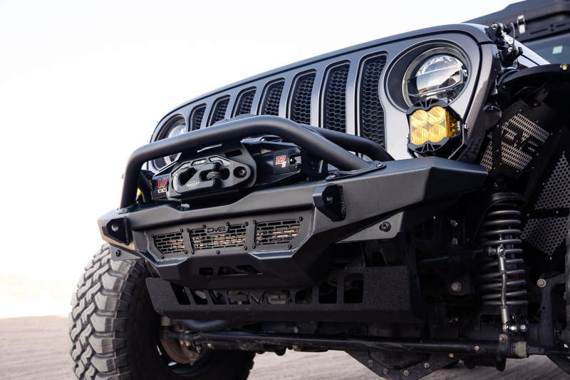 DV8 Offroad Bumpers - Steel DV8 Offroad 18-23 Wrangler JL/Gladiator JT Spec Series Front Bumper