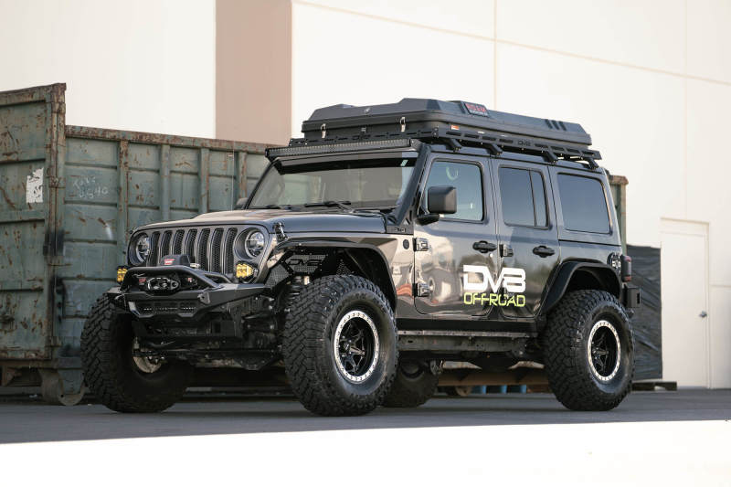 DV8 Offroad Bumpers - Steel DV8 Offroad 18-23 Wrangler JL/Gladiator JT Spec Series Front Bumper