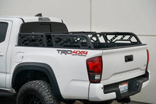 Load image into Gallery viewer, DV8 Offroad Bed Racks DV8 Offroad 20-22 Jeep Gladiator JT / 05-21 Toyota Tacoma Overland Bed Rack - 2pc. Adjustable