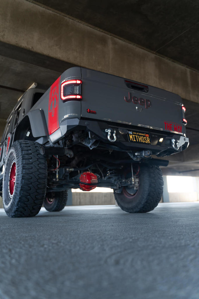 DV8 Offroad Bumpers - Steel DV8 Offroad 20-23 Jeep Gladiator JT FS-15 Series Rear Bumper