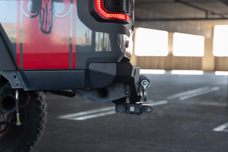 DV8 Offroad Bumpers - Steel DV8 Offroad 20-23 Jeep Gladiator JT FS-15 Series Rear Bumper