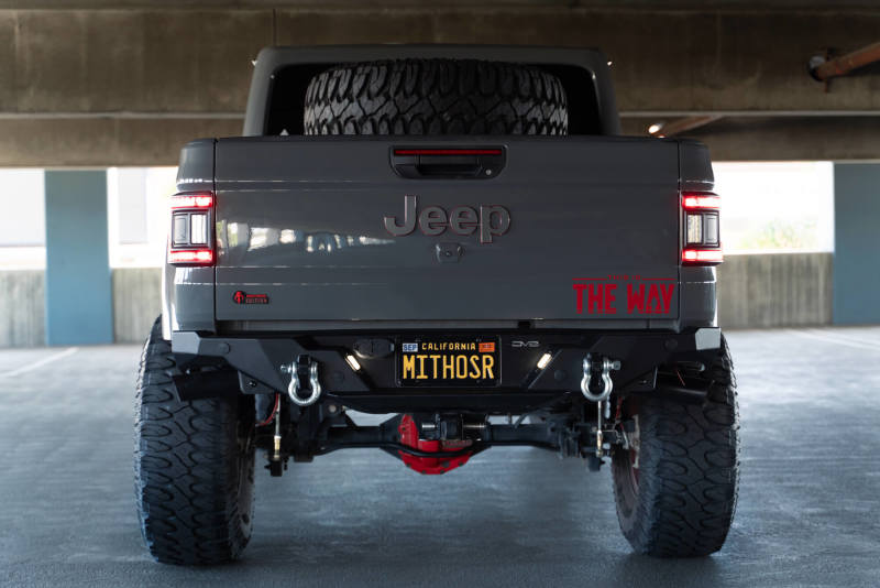 DV8 Offroad Bumpers - Steel DV8 Offroad 20-23 Jeep Gladiator JT FS-15 Series Rear Bumper