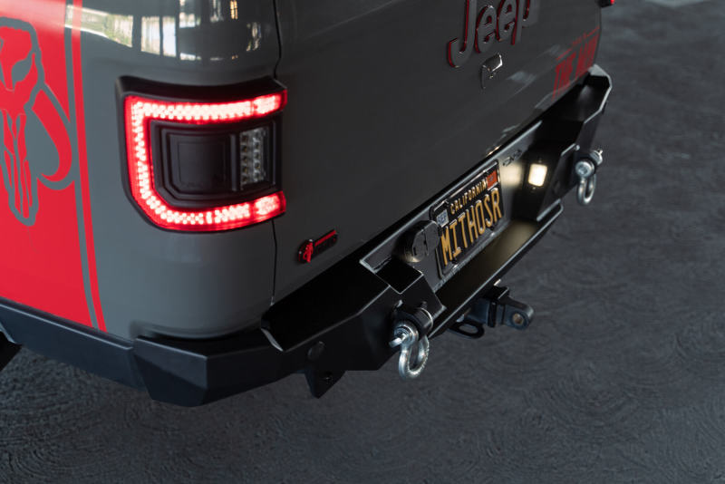 DV8 Offroad Bumpers - Steel DV8 Offroad 20-23 Jeep Gladiator JT FS-15 Series Rear Bumper