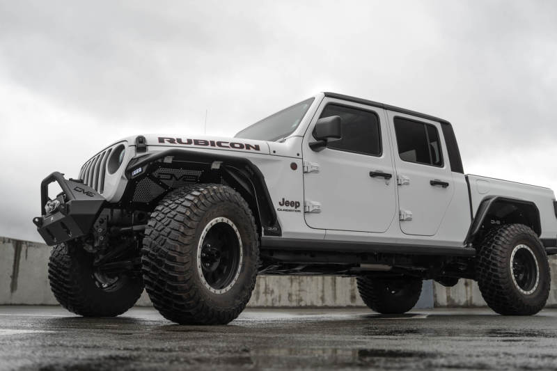 DV8 Offroad Fenders DV8 Offroad 20-23 Jeep Gladiator JT Spec Series Fender Flares