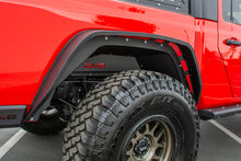 Load image into Gallery viewer, DV8 Offroad Wheel Well Liners DV8 Offroad 201+ Jeep Gladiator Rear Inner Fenders - Black