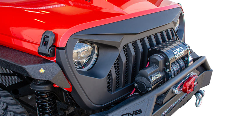 DV8 Offroad Grilles DV8 Offroad 2018+ Jeep JL/ Gladiator Angry Grill