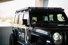 Load image into Gallery viewer, DV8 Offroad Light Mounts DV8 Offroad 2018+ Jeep Wrangler JL Light Bar Mount