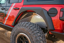 Load image into Gallery viewer, DV8 Offroad Wheel Well Liners DV8 Offroad 2018+ Jeep Wrangler JL Rear Inner Fenders - Raw