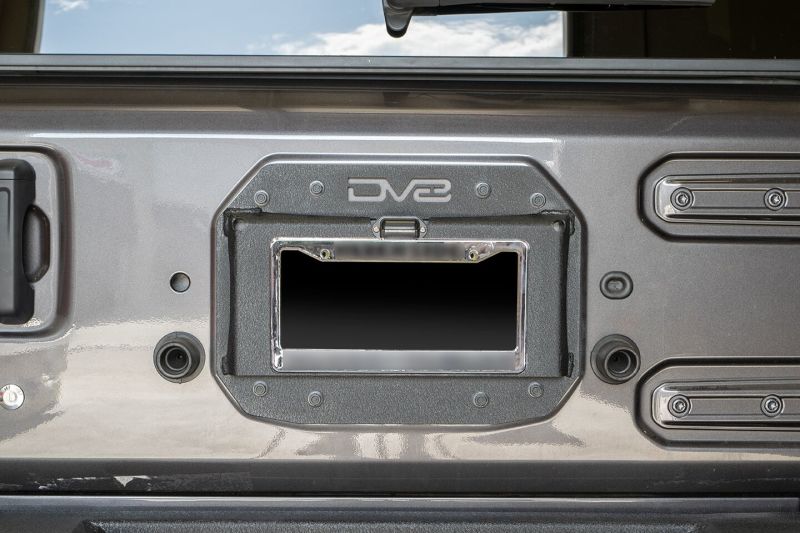DV8 Offroad Brackets DV8 Offroad 2018+ Jeep Wrangler JL Spare Tire Delete Kit