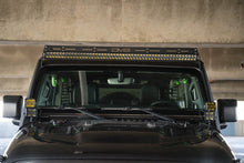 Load image into Gallery viewer, DV8 Offroad Light Mounts DV8 Offroad 2018+ Jeep Wrangler JLO A Pillar Dual Light Pod Mounts
