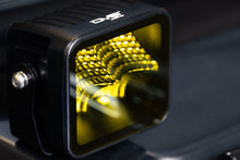 Load image into Gallery viewer, DV8 Offroad Light Bars &amp; Cubes DV8 Offroad 3in Elite Series LED Amber Pod Light