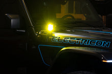 Load image into Gallery viewer, DV8 Offroad Light Bars &amp; Cubes DV8 Offroad 3in Elite Series LED Amber Pod Light