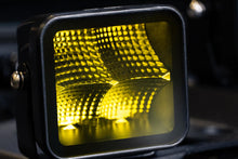 Load image into Gallery viewer, DV8 Offroad Light Bars &amp; Cubes DV8 Offroad 3in Elite Series LED Amber Pod Light