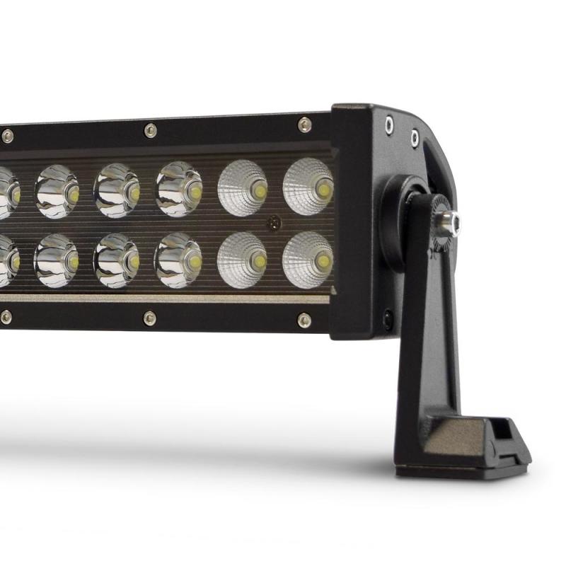 DV8 Offroad Light Bars & Cubes DV8 Offroad BRS Pro Series 20in Light Bar 120W Flood/Spot 3W LED - Black