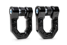 Load image into Gallery viewer, DV8 Offroad Bumper Accessories DV8 Offroad Elite Series D-Ring Shackles - Pair (Black)