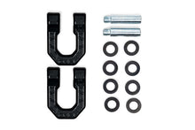 Load image into Gallery viewer, DV8 Offroad Bumper Accessories DV8 Offroad Elite Series D-Ring Shackles - Pair (Black)