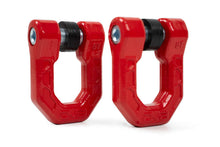 Load image into Gallery viewer, DV8 Offroad Bumper Accessories DV8 Offroad Elite Series D-Ring Shackles - Pair (Red)