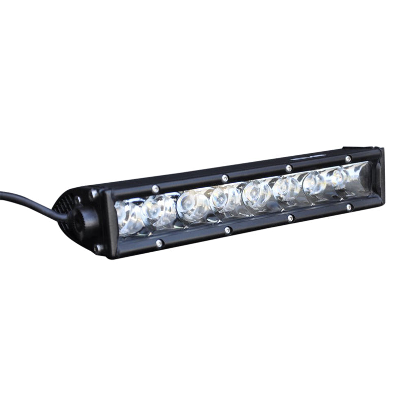 DV8 Offroad Light Bars & Cubes DV8 Offroad SL 8 Slim 10in Light Bar Slim 50W Spot 5W CREE LED - Black