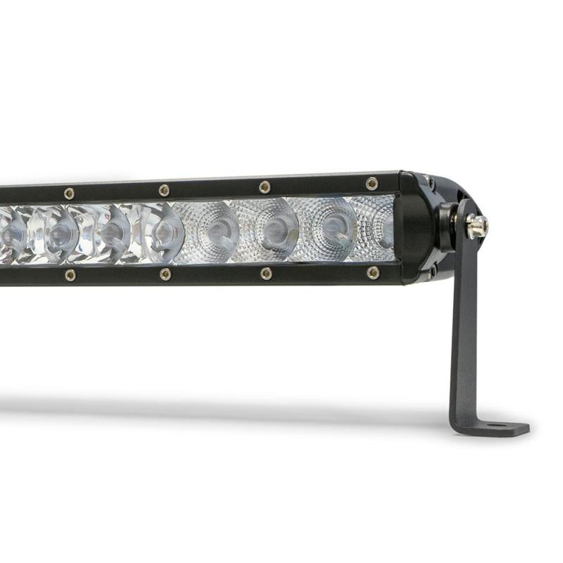 DV8 Offroad Light Bars & Cubes DV8 Offroad SL 8 Slim 10in Light Bar Slim 50W Spot 5W CREE LED - Black