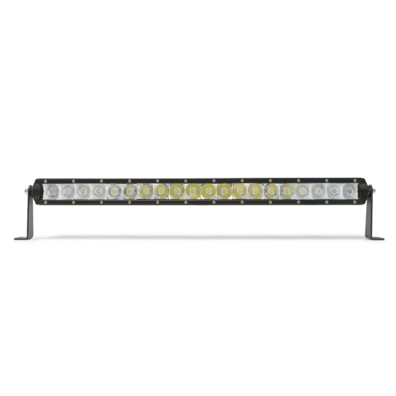 DV8 Offroad Light Bars & Cubes DV8 Offroad SL 8 Slim 20in Light Bar Slim 100W Spot 5W CREE LED - Black