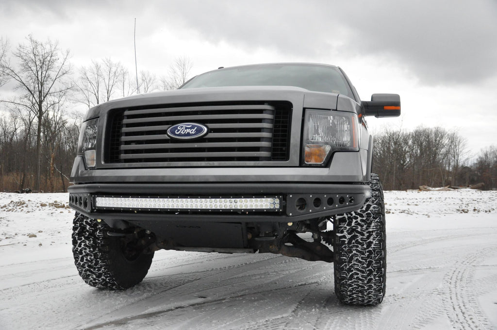 DV8 Offroad Front Bumpers F-150 Front Bumper 09-14 Ford F-150 Baja Style DV8 Offroad - DV8 Offroad - FBFF1-04