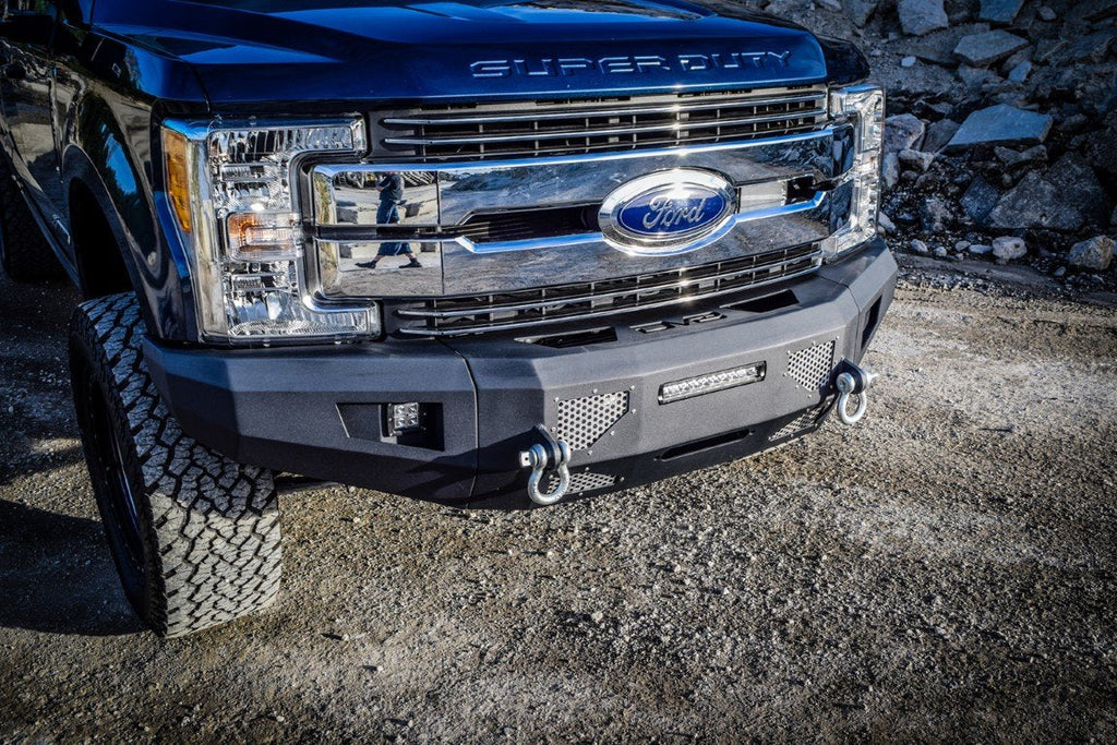 DV8 Offroad Front Bumpers Ford F-250/350/450 Front Bumper 17-Present F-250-F-450 DV8 Offroad - DV8 Offroad - FBFF2-03
