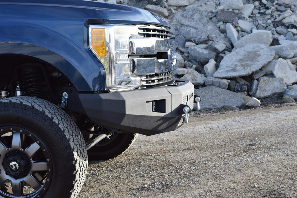 DV8 Offroad Front Bumpers Ford F-250/350/450 Front Bumper 17-Present F-250-F-450 DV8 Offroad - DV8 Offroad - FBFF2-03