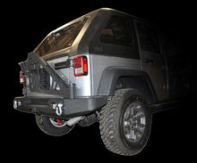 Load image into Gallery viewer, DV8 Offroad Rear Bumpers Jeep JK Rear Bumper 07-18 Wrangler JK w/Light Holes Full Length DV8 Offroad - DV8 Offroad - RBSTTB-11