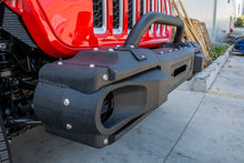 Load image into Gallery viewer, DV8 Offroad Front Bumpers Jeep JL Modular Front Bumper with Bull Bar 18-Present Wrangler JL DV8 Offroad - DV8 Offroad - FBJL-10