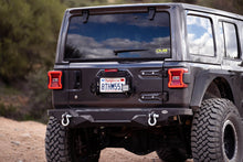 Load image into Gallery viewer, DV8 Offroad Spare Tire Delete Spare Tire Delete With Light Mounts For 18-22 Jeep Wrangler JL DV8 Offroad - DV8 Offroad - TSJL-03
