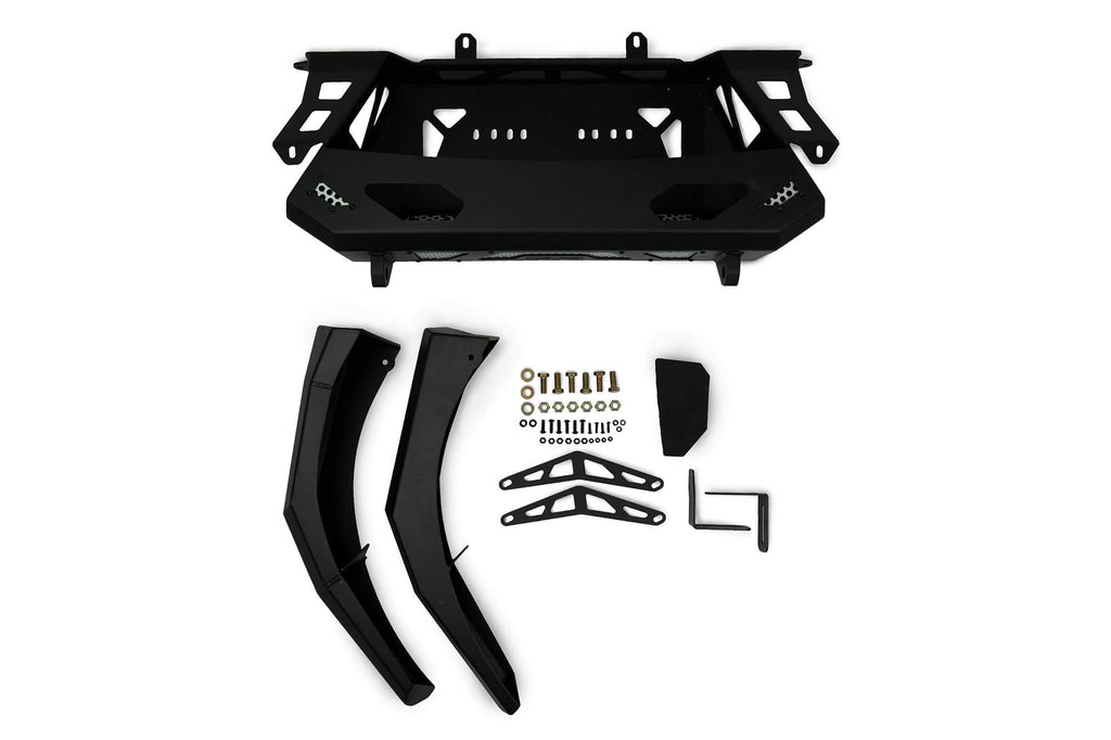DV8 Offroad Front Winch Bumpers Winch Front Bumper For 03-09 Lexus GX 470 MTO Series DV8 Offroad - DV8 Offroad - FBGX-02