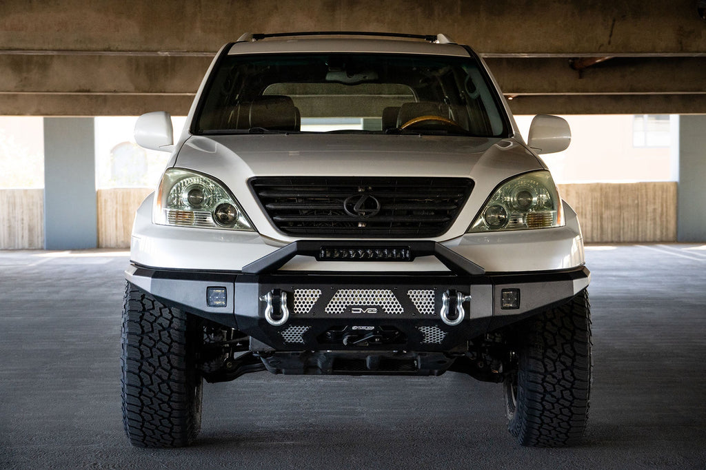 DV8 Offroad Front Winch Bumpers Winch Front Bumper For 03-09 Lexus GX 470 MTO Series DV8 Offroad - DV8 Offroad - FBGX-02